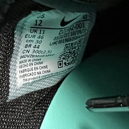 Nike Air Force One Low Tiffany & Co (2023) Size 12 NEW s18590