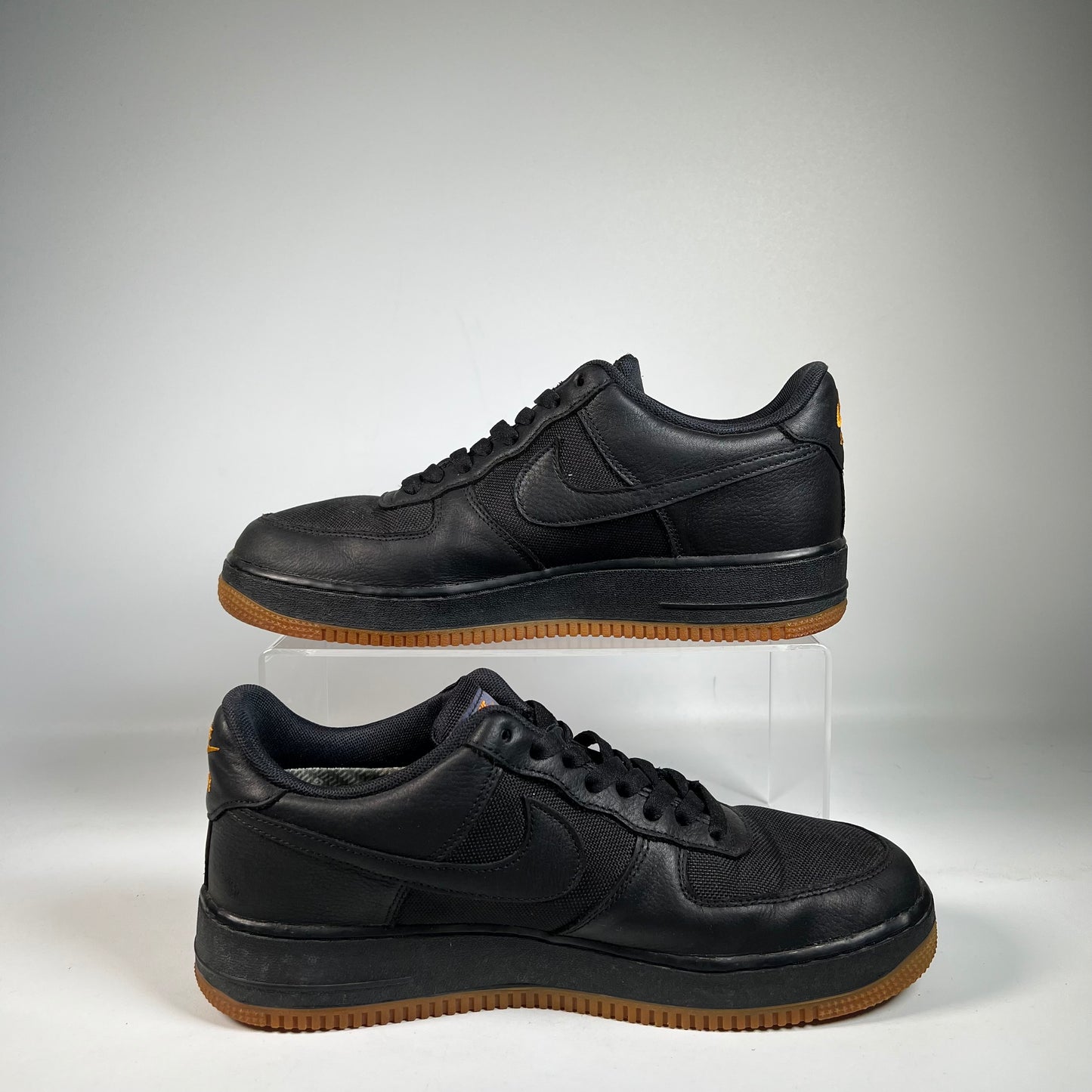 Nike Air Force 1 Gore Tex Black Light Carbon (2019) Size 9.5 USED s22052