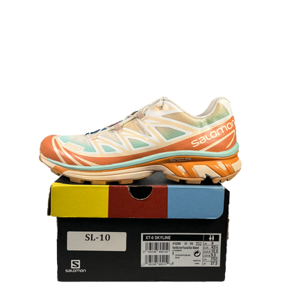 Salomon XT-6 Skyline Sun Baked (2022) Size 9.5 USED S19785