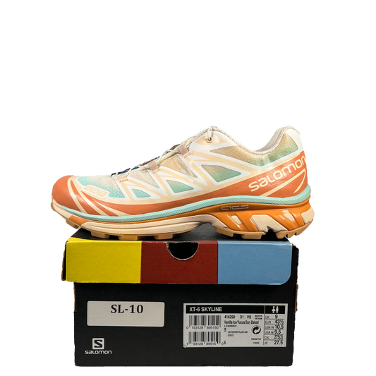 Salomon XT-6 Skyline Sun Baked (2022) Size 9.5 USED S19785