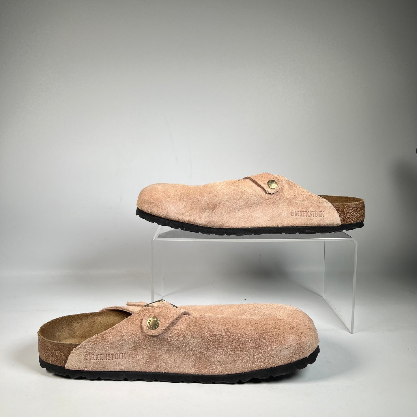 Birkenstock Boston BS Loight Rose (2025) Size 11 USED s22062