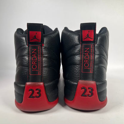Jordan 12 Flu Game (2025) Size 9.5 USED s23818
