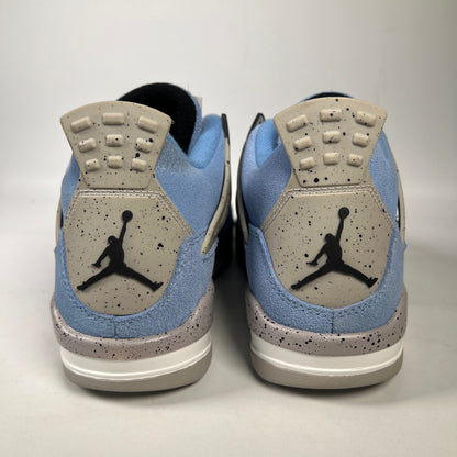 Jordan 4 University Blue Size 6y USED s17174