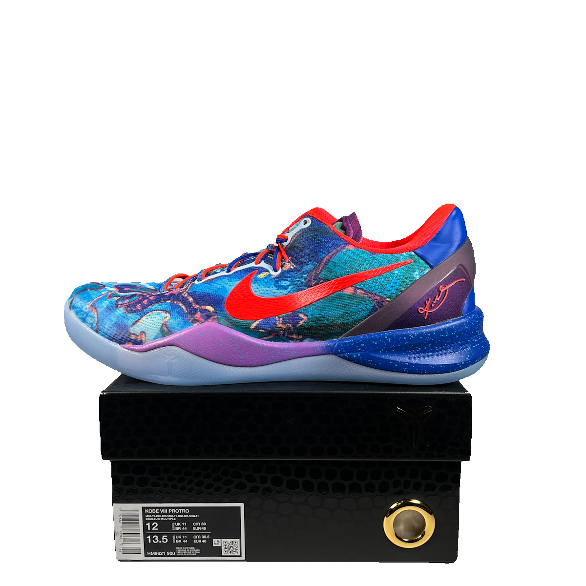 Nike Kobe 8 What The (2024) Size 12 USED s22773