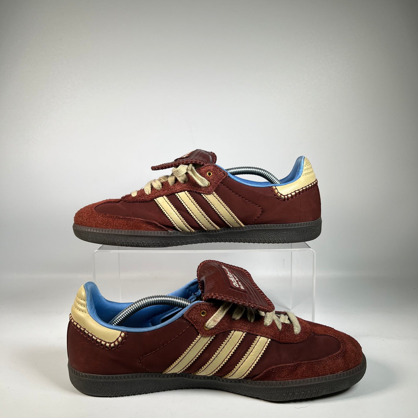 Adidas Samba Nylpon Wales Bonner Fox Brown (2023) Size 11 USED s22226