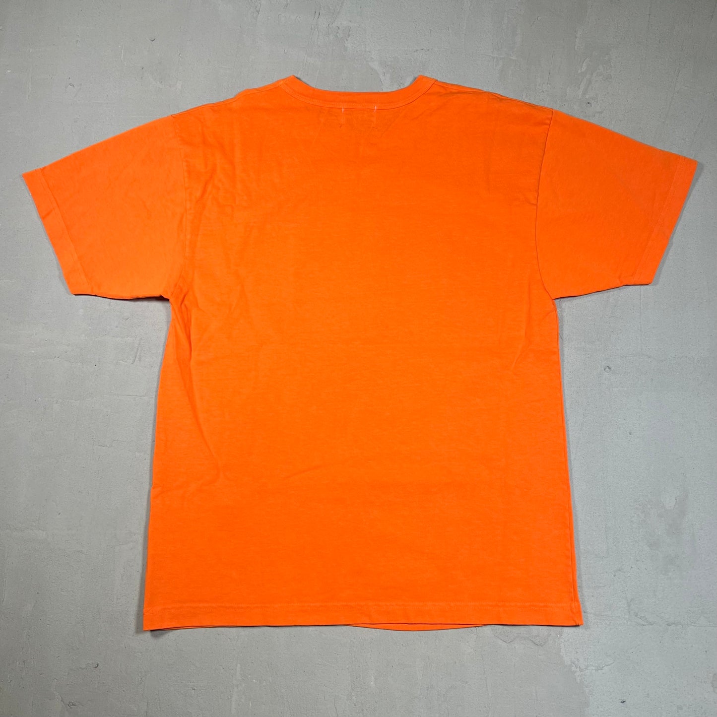 Warren Lotas New York Pick Up Basketball Orange Tee Size Medium NEW x11907
