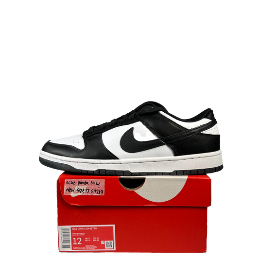 Nike dunk low panda Size 10.5M/12W NEW s12160