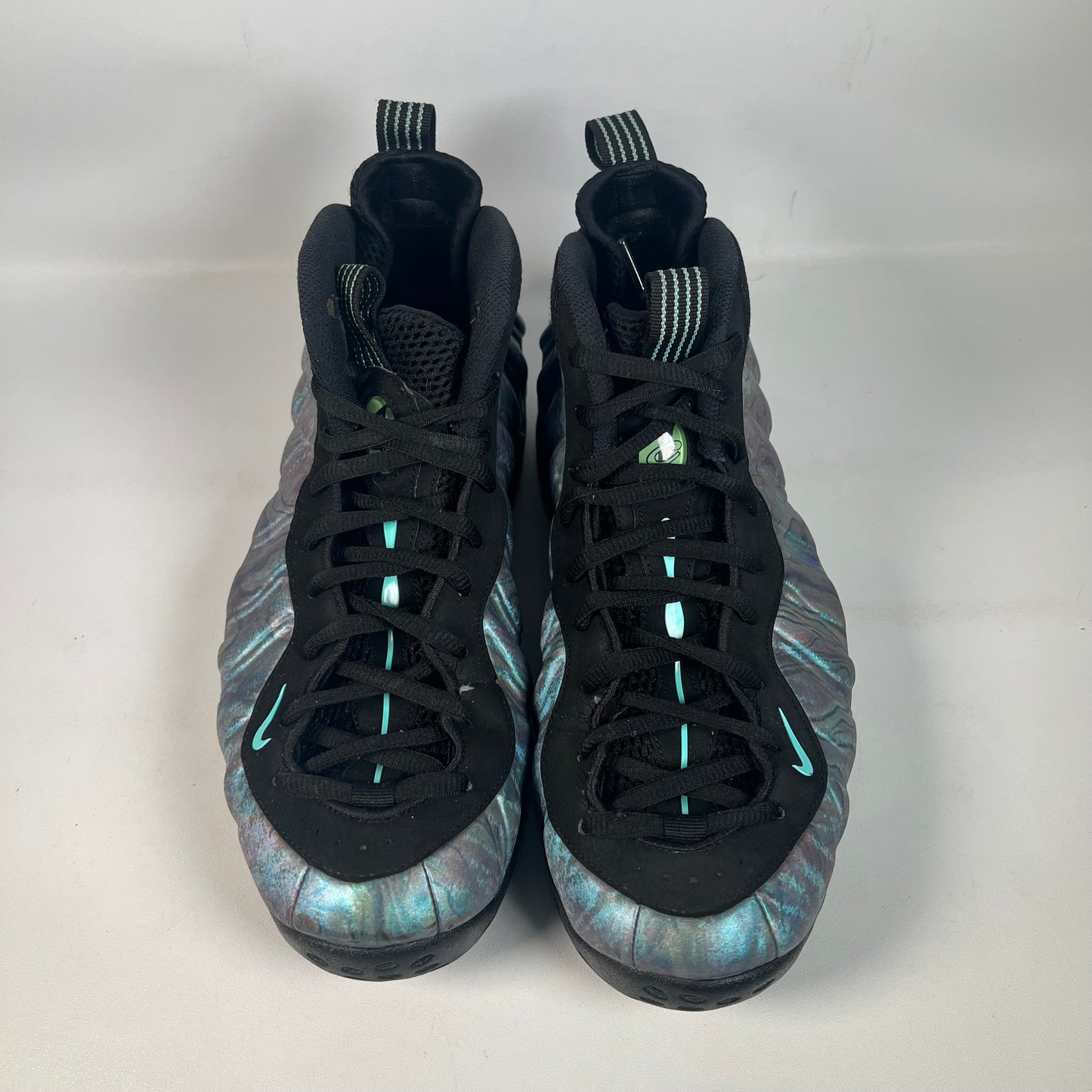 Nike Air Foamposite One Abalone (2018) Size 10.5 USED s22359