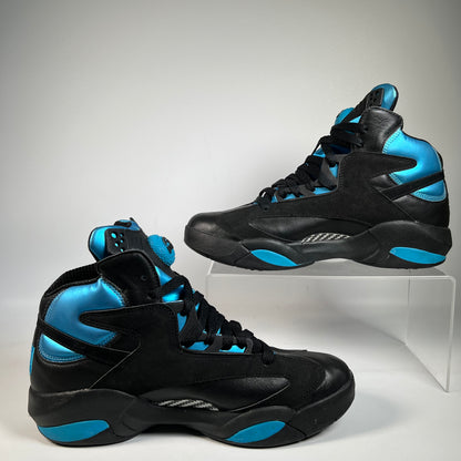 Reebok Shaq Attaq Azure Blue (2013) Size 9.5 USED s22089