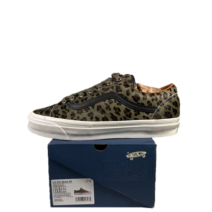 Vans Old Skool 36 Pony Cheetah Olive (2025) Size 11.5 NEW s23731