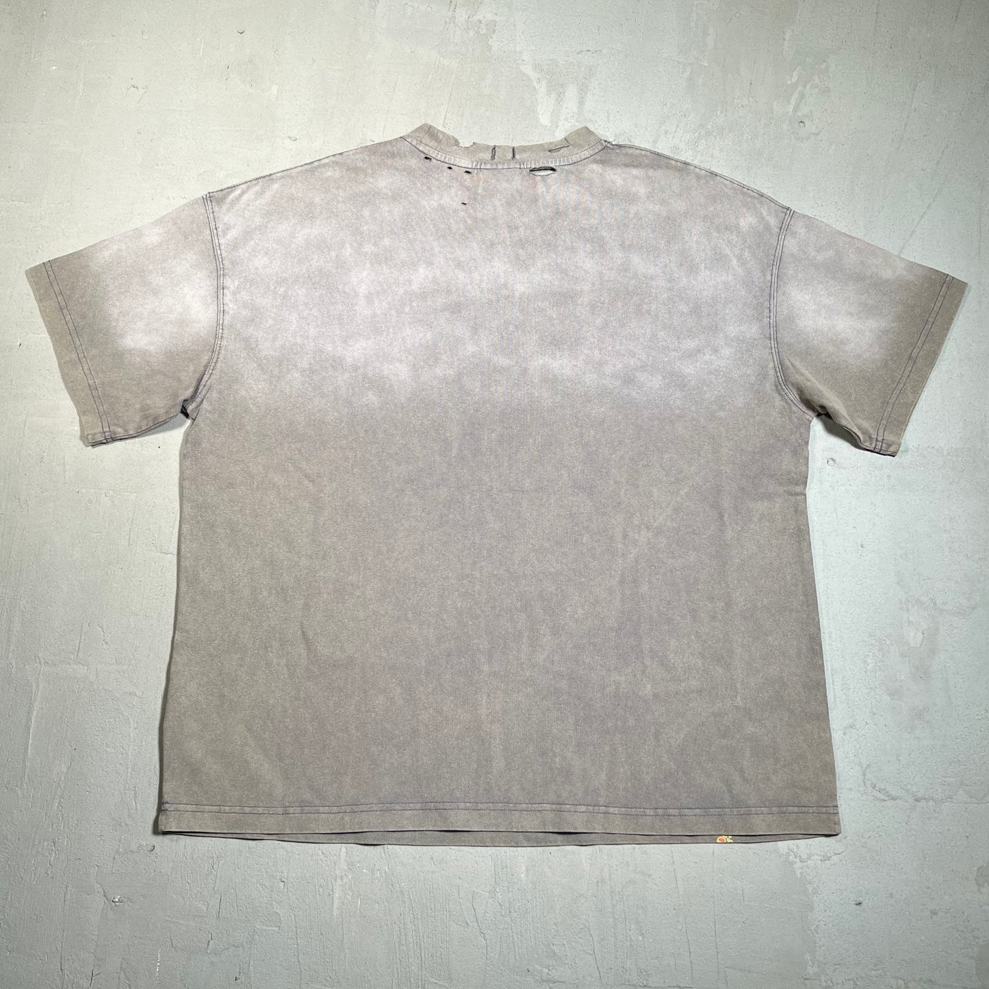 Vale Boyz n The Hood Rhinestone Washed Brown Tee Size Medium NEW x17610