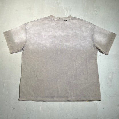 Vale Boyz n The Hood Rhinestone Washed Brown Tee Size Medium NEW x17610