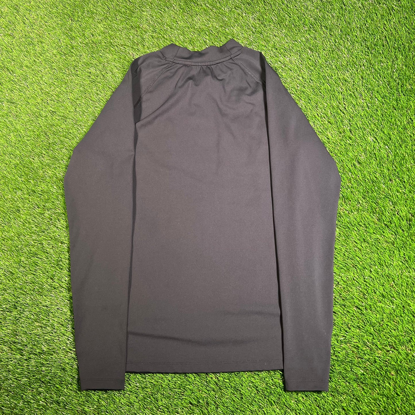 Corteiz Black Midlayer Longsleeve Size Medium USED x15941