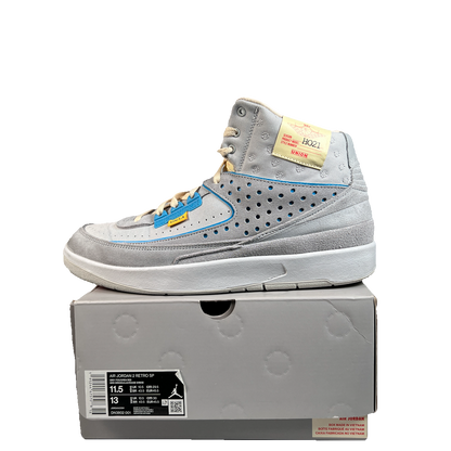Jordan 2 Union Grey Fog (2022) Size 11.5 USED s23252