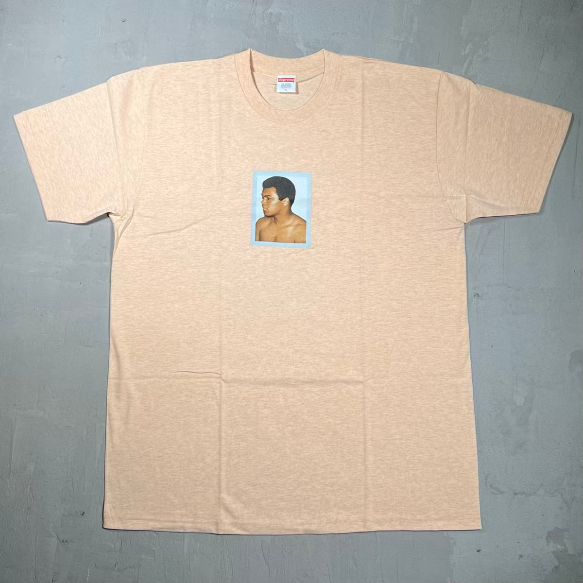 Supreme Ali Warhol Heather Orange Tee (2016) Size XL NEW x18537