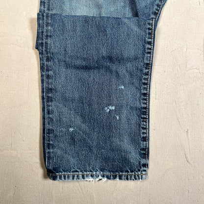 Y2K Polo Ralph Lauren Blue Denim Jeans Size 38 USED v19571