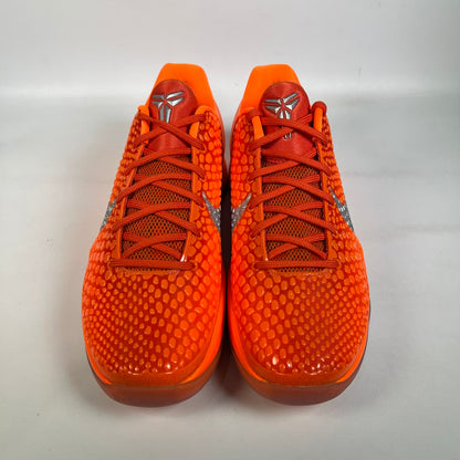 Nike Kobe 6 Total Orange (2025) Size 8 NEW s23715
