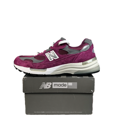 New Balance 992 Maroon (2020) Size 10 USED s22183