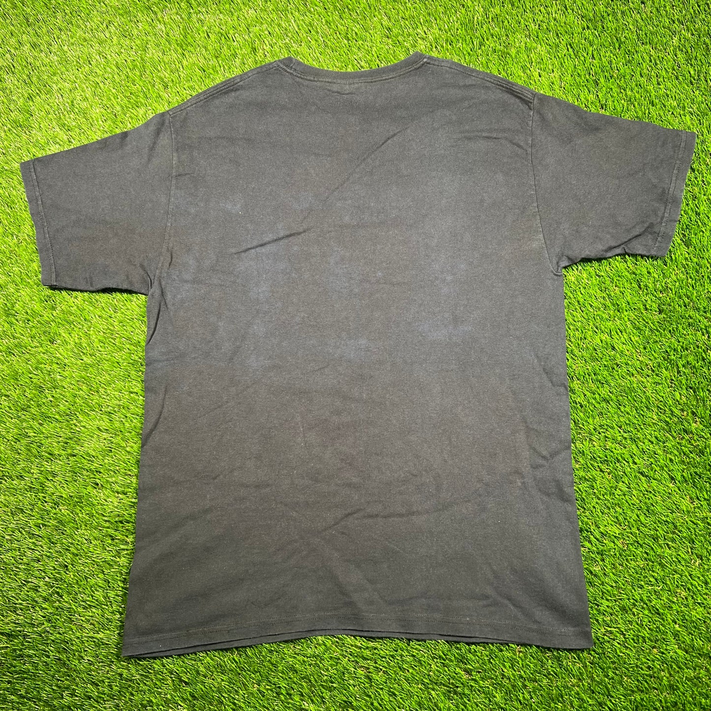 Y2K Red Hot Chili Pepers Sugar Black Tee Size Large USED v18725