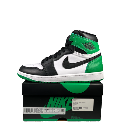 Jordan 1 High Lucky Green (2023) Size 9 USED s19875