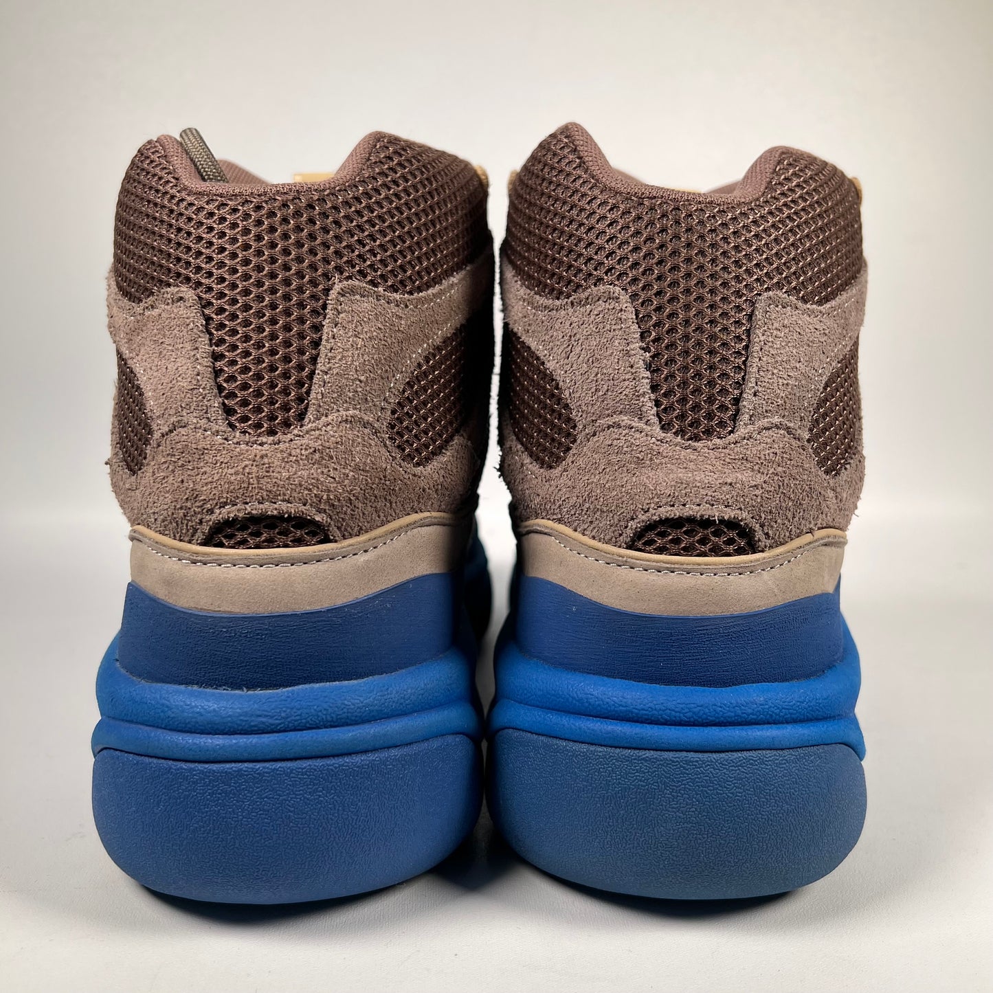 Yeezy Desert Boot Taupe Blue Size 10.5 USED s9292