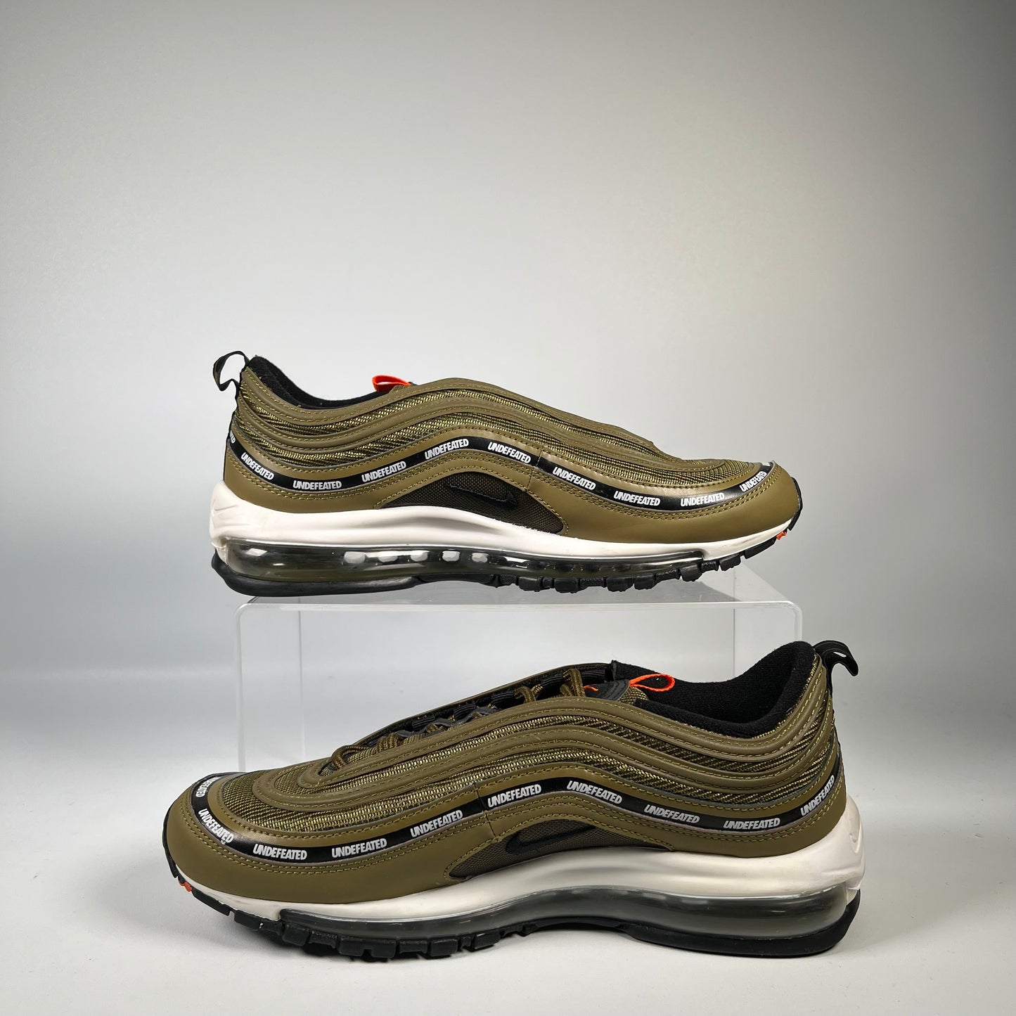Nike Air Max 97 Undefeated Militia Green (2020) Size 8.5 USED s20206