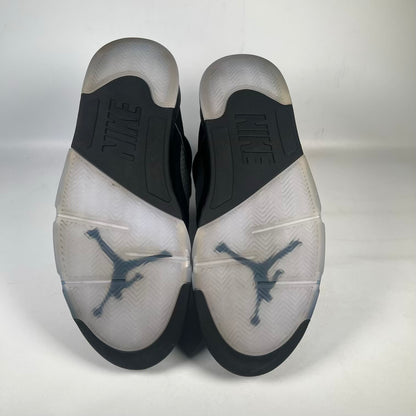 Jordan 5 Black Metallic Reimagined (2025) Size 11.5 USED s23764
