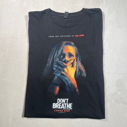 2016 Don't Breathe Movie Promo Tee Black Size XL USED v19391