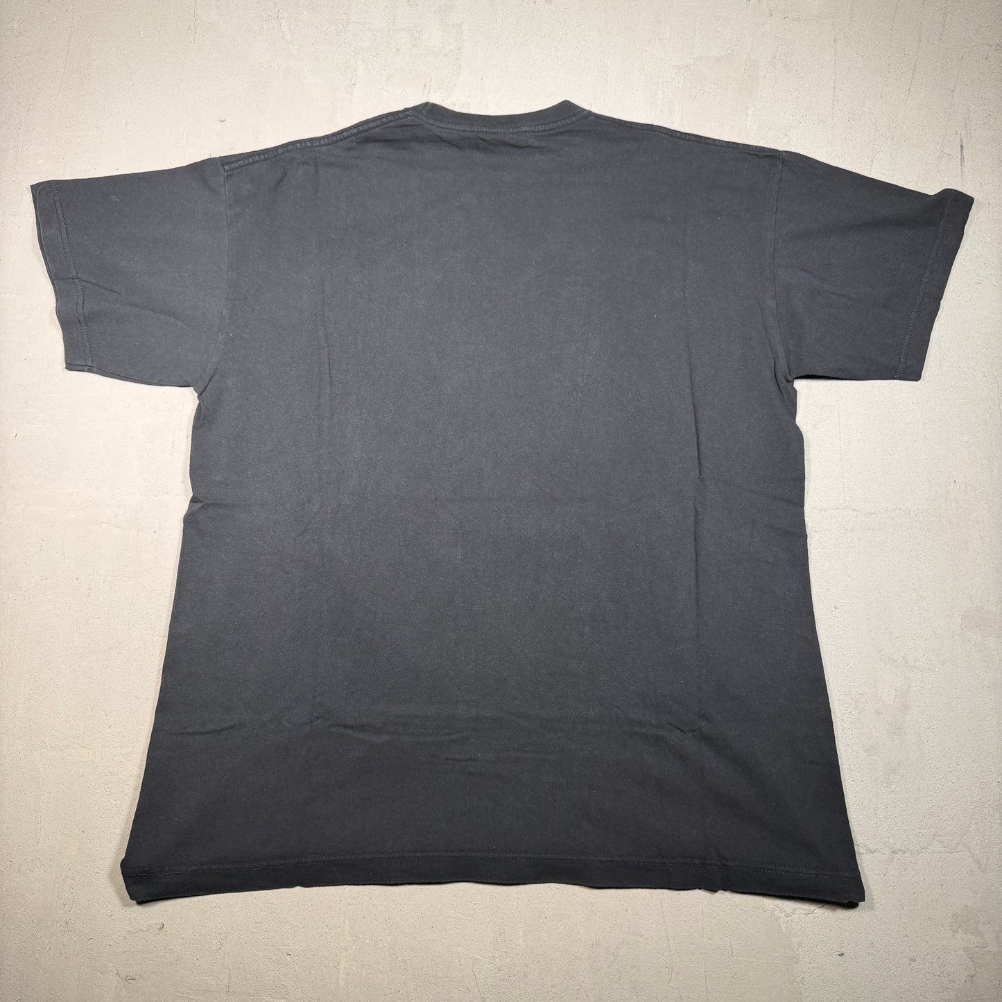 Y2K Hustlers Chronic Krispies Cannabis Black Tee Size XXL USED v17811