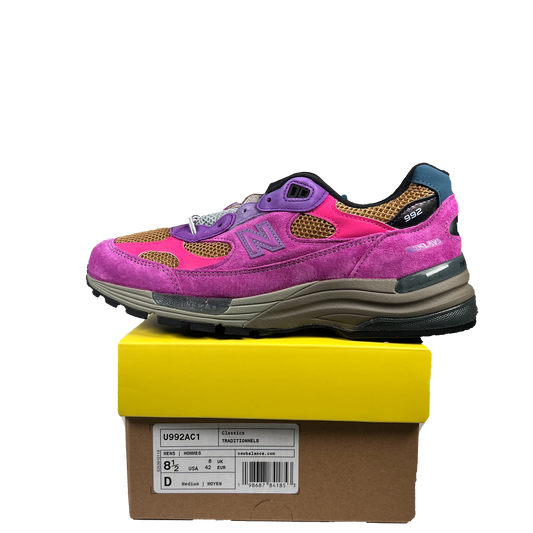 New Balance 992 MiUSA Action Bronson Digitalis Purprea (2025) Size 8.5 NEW s20121