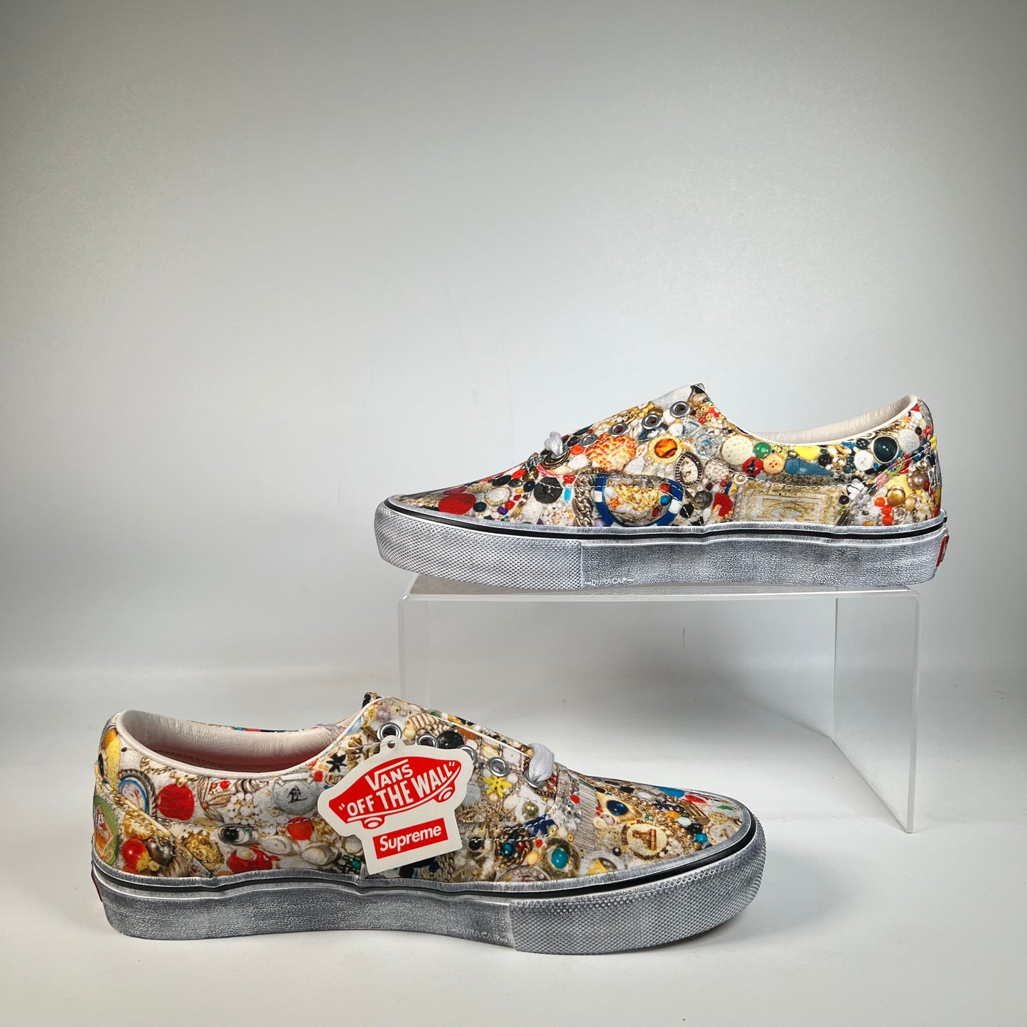 Vans Era Supreme Mike Kelley White (2026) Size 9.5 NEW s22072
