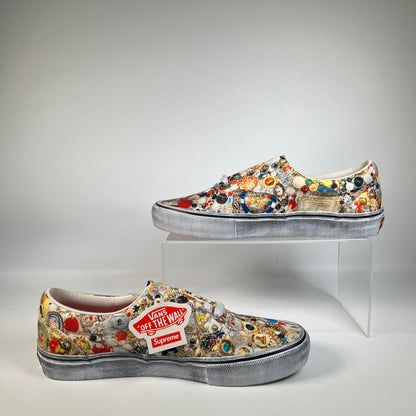 Vans Era Supreme Mike Kelley White (2026) Size 9.5 NEW s22072