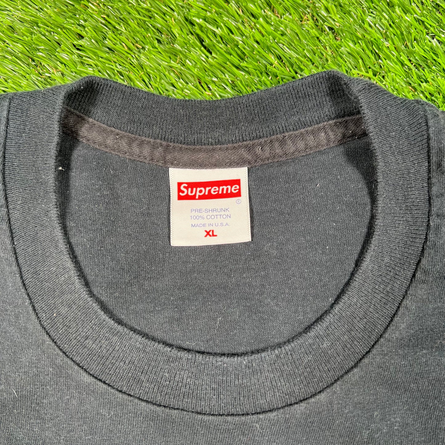 Supreme Dog Shit 2017 Black Tee Size XL USED x14431