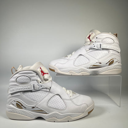 Jordan 8 OVO White (2018) Size 10 USED s19935