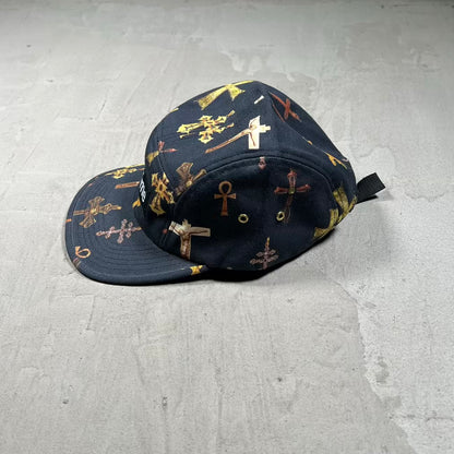 Supreme Crosses Camp Cap (2013) USED x18418