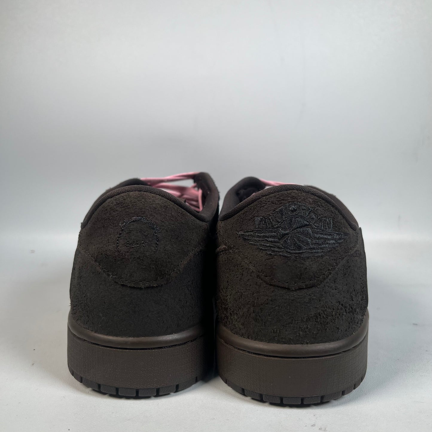 Jordan 1 Low Travis Scott Velvet Brown (2024) Size 12 USED s21625