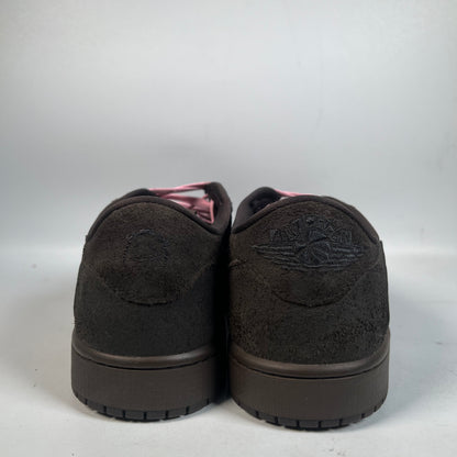 Jordan 1 Low Travis Scott Velvet Brown (2024) Size 12 USED s21625