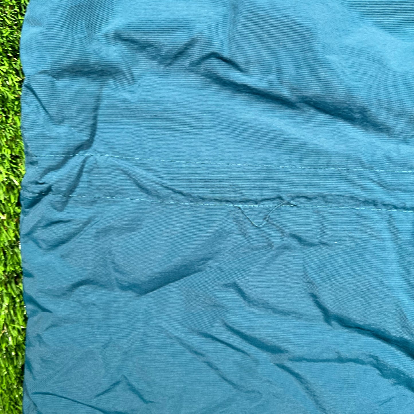 Supreme Stadium Blue/Teal Parka (2017) Size XL USED x16208
