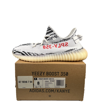 Yeezy 350 Zebra (2017) Size 8 NEW s19324