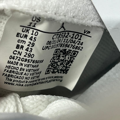 Jordan 3 Lucky Shorts (2025) Size 11 USED s19628