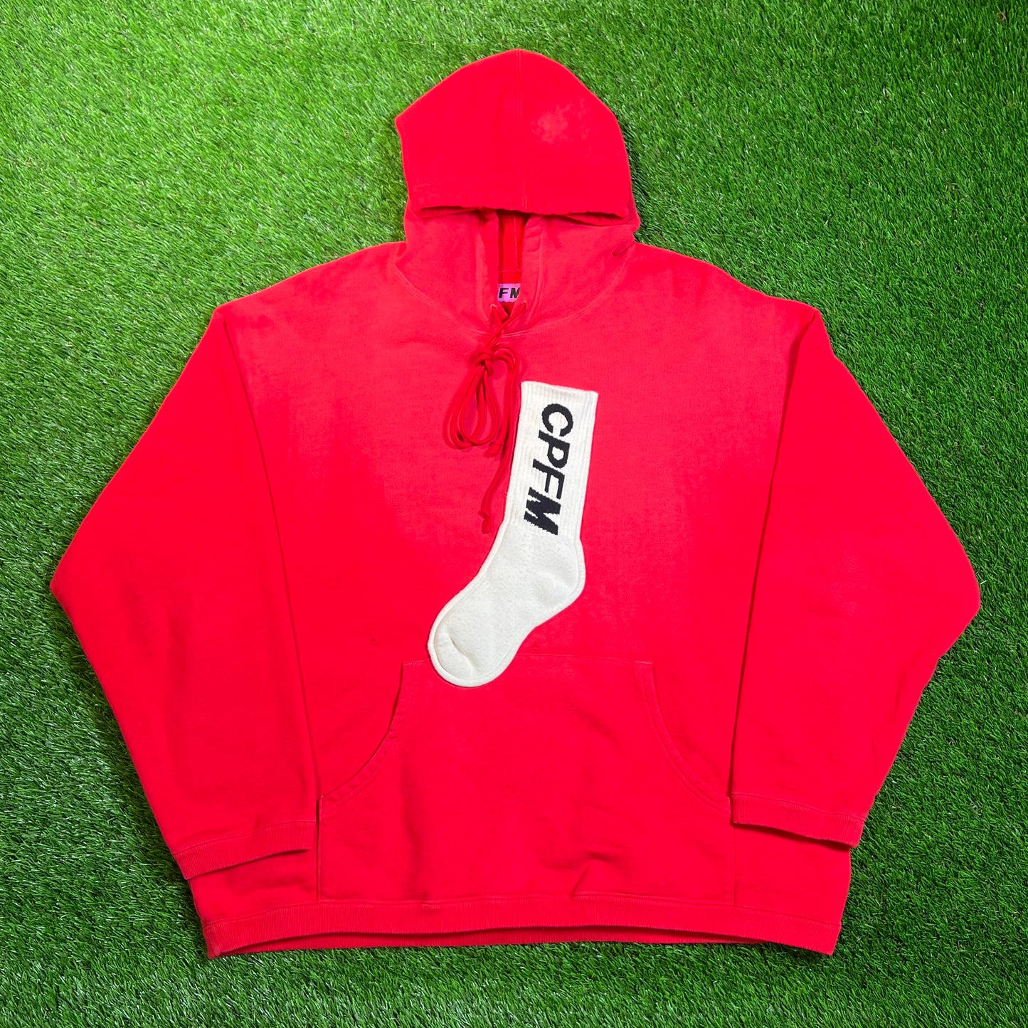 CPFM Sock Red (2019) Hoodie Size 4 (XL) USED x16999