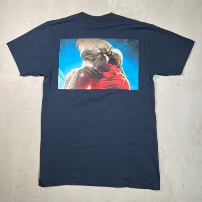 2015 Supreme ET Navy Tee Size Medium USED x14565