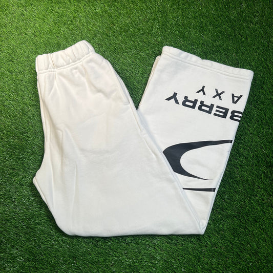 GV Raspberry Hills "Galaxay" White Sweatpants Size XS USED x16837
