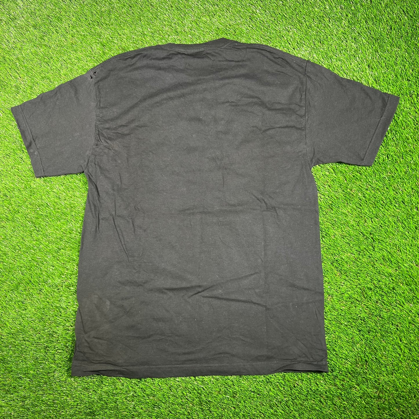 Y2K Yu Gi Oh "Boys" Black Tee Size Large USED v17941