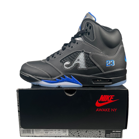 Jordan 5 Awake NY Black (2025) Size 10.5 NEW s18556