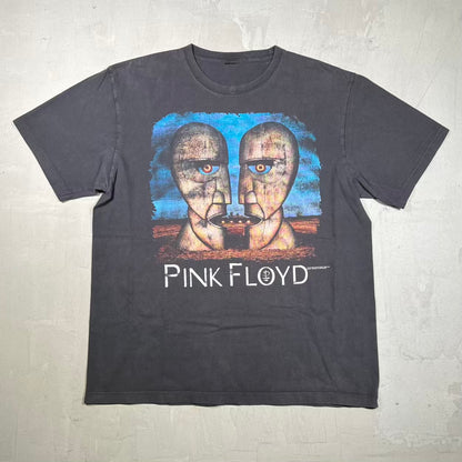 1994 Pink Floyd Division Bell Euro Tour Tee Black Size XL USED v20392