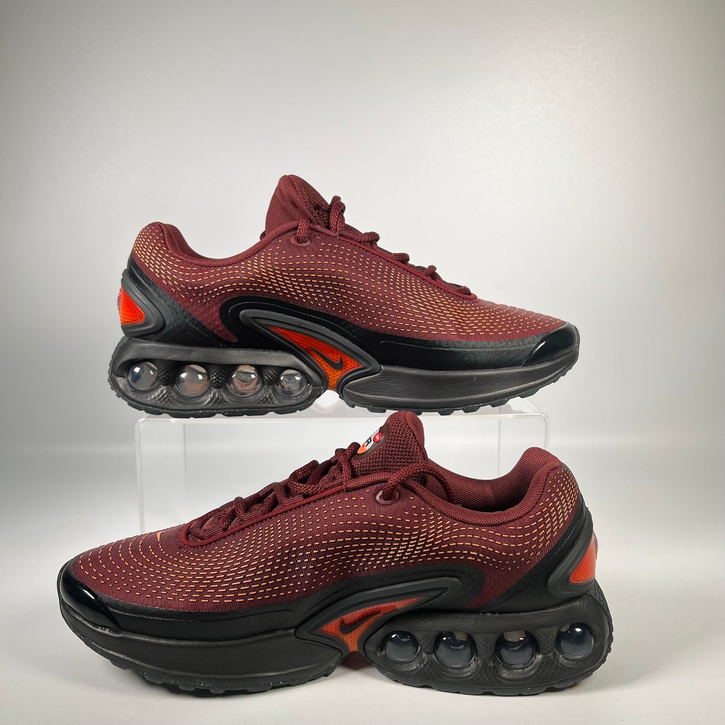 Nike Air Max DN Team Red Black Gold (2024) Size 9.5 NEW s18101