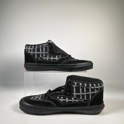 Vans Half Cab Pro Supreme Grid Black (2020) Size 10 NEW s20230