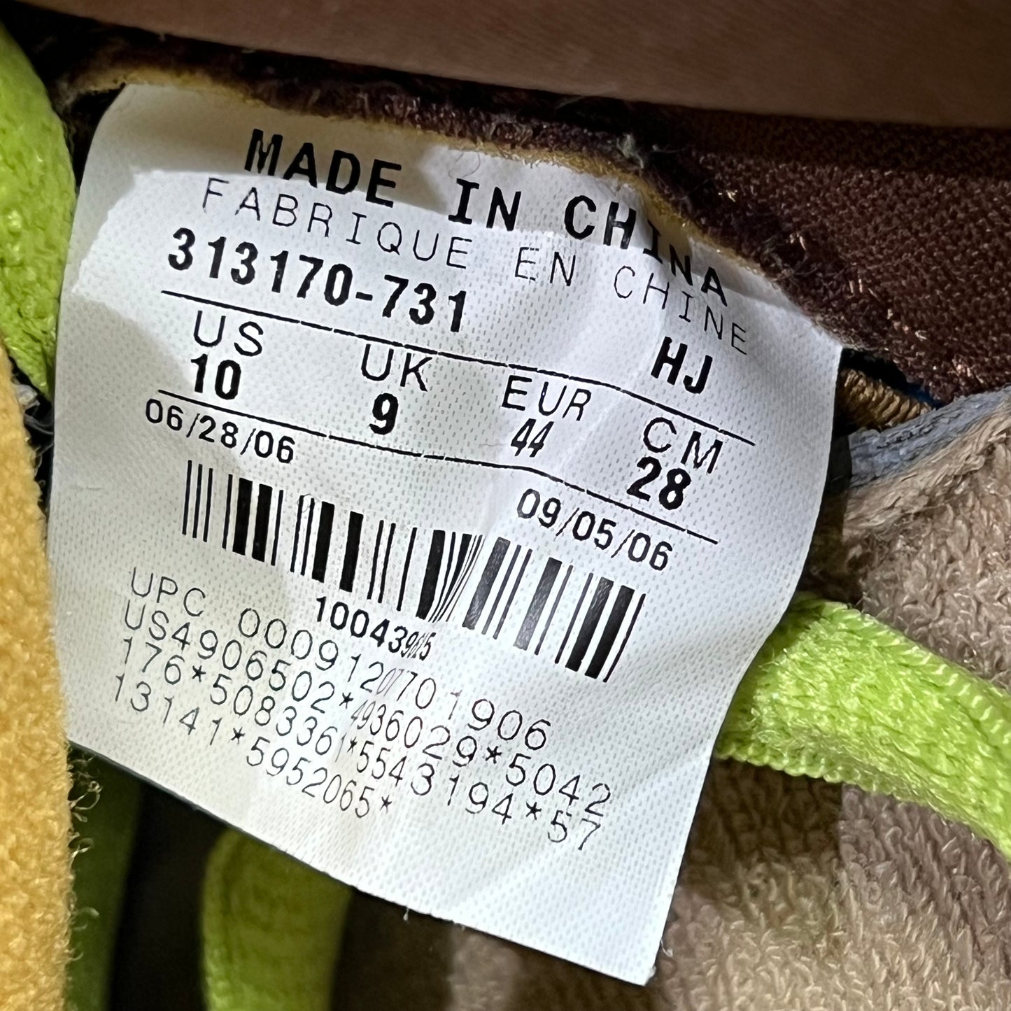 Nike SB Low Baby Bear (2006) Size 10 USED s2266