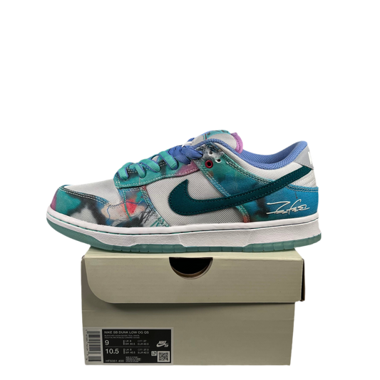 Nike SB Futura Laboratories Bleached Aqua (2024) Size 9 NEW s18679
